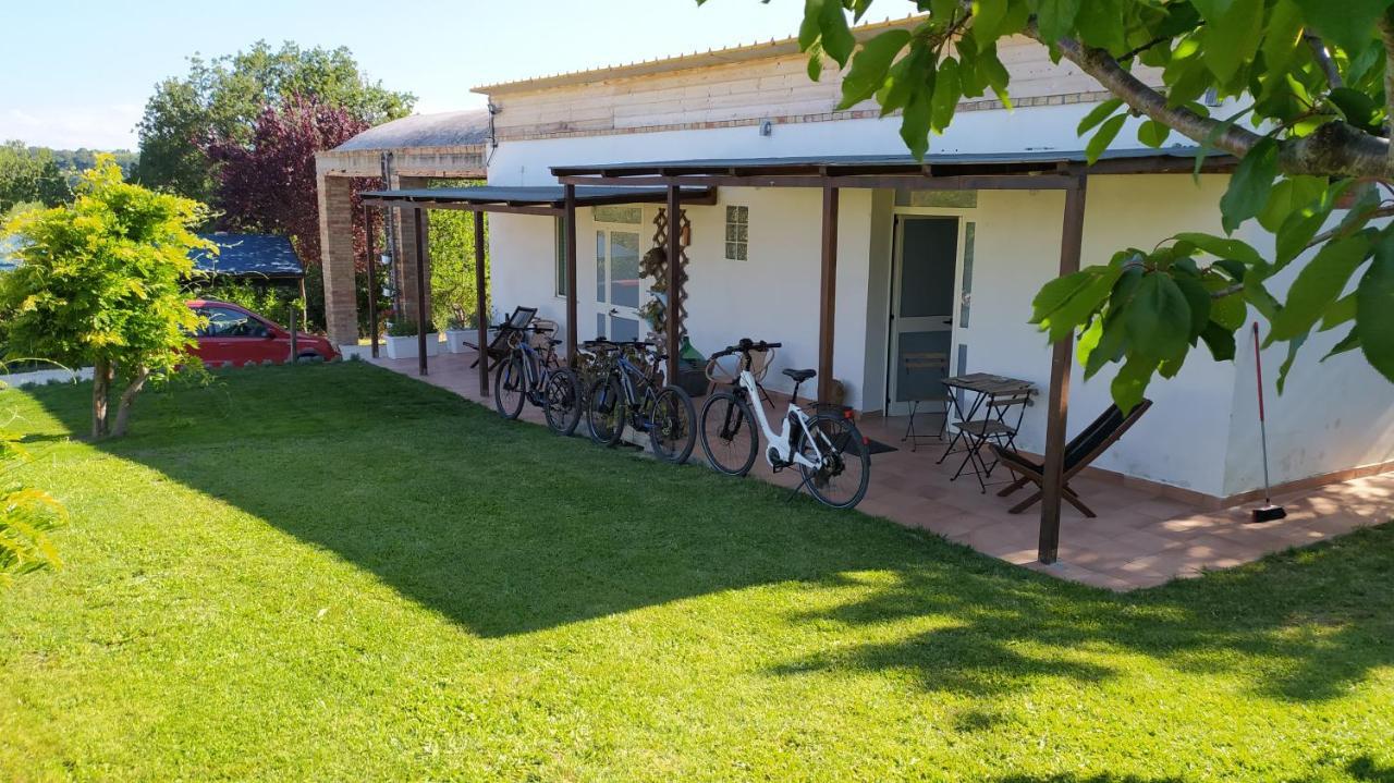 托里诺迪桑格罗Relais Il Giardino Fra Gli Ulivi别墅 外观 照片