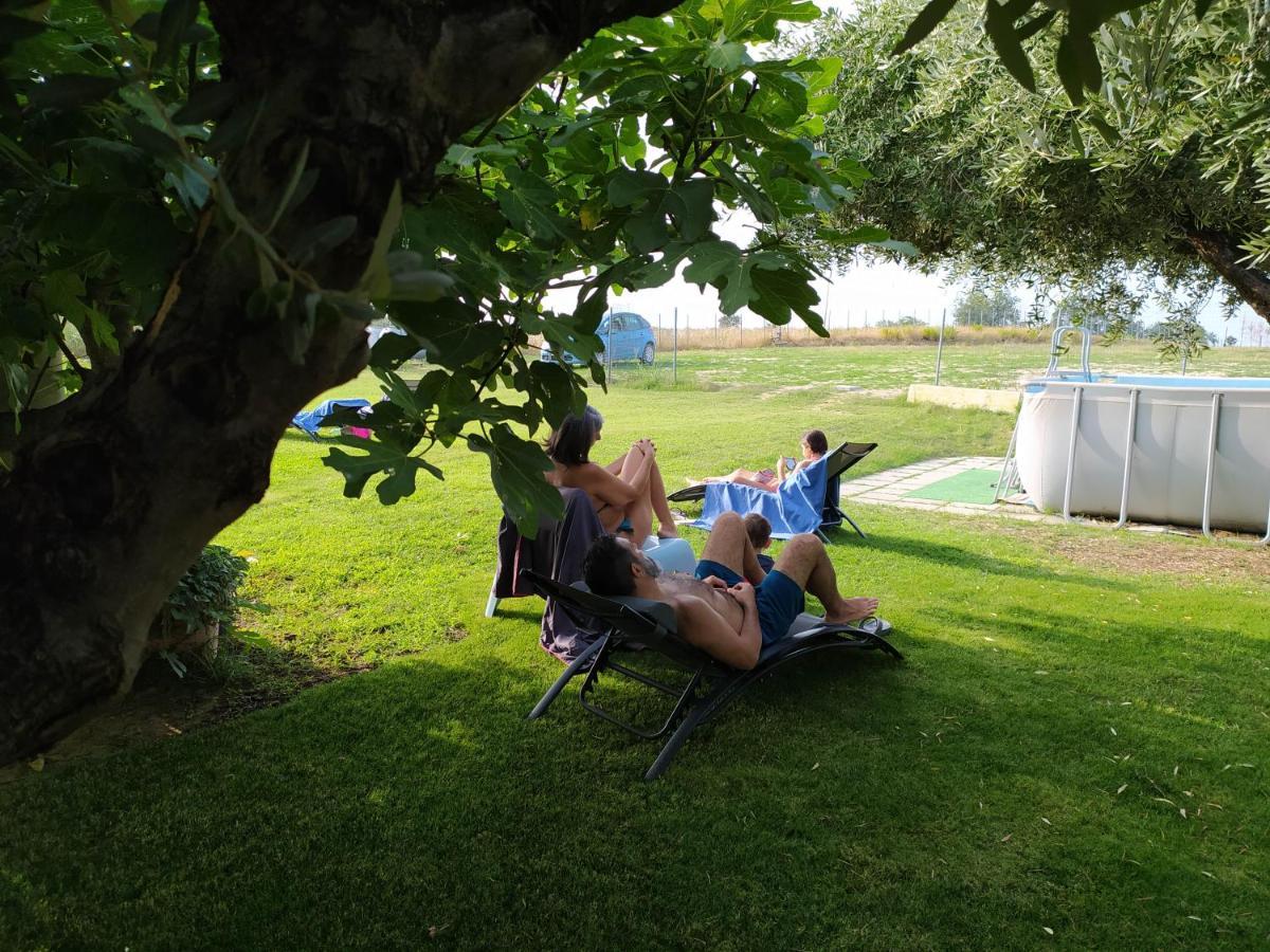 托里诺迪桑格罗Relais Il Giardino Fra Gli Ulivi别墅 外观 照片