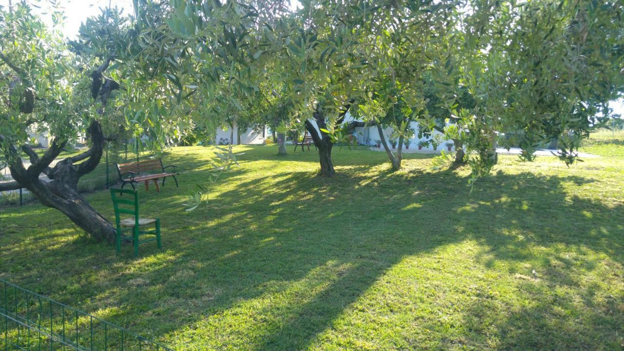托里诺迪桑格罗Relais Il Giardino Fra Gli Ulivi别墅 外观 照片